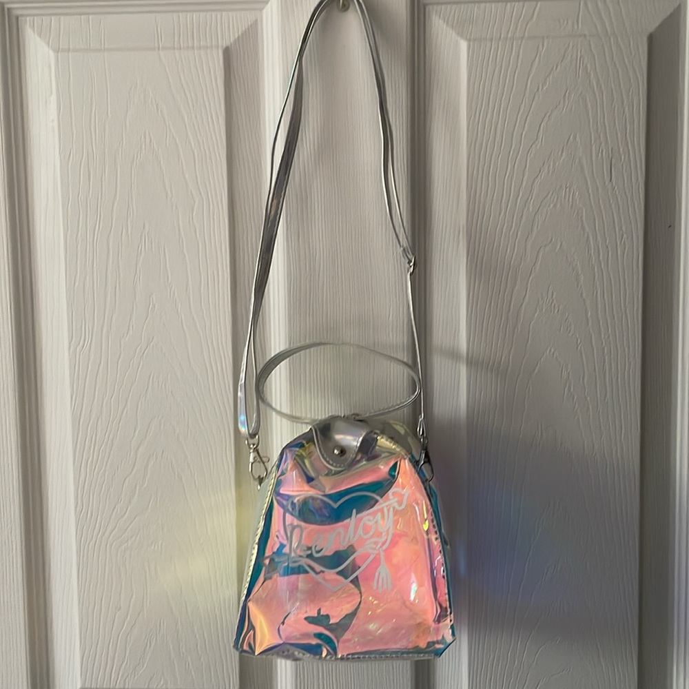 Y2K Holographic Mini Bag by Bentoy - Picture 2 of 8